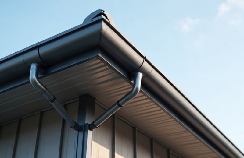 Commercial Gutter Installation in Mcdonough, GA