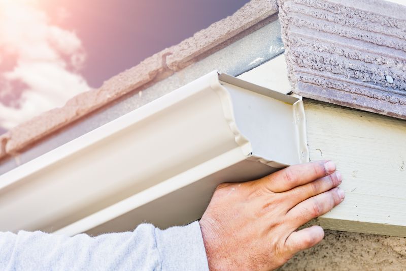 Continuous Gutter Replacement in Mcdonough, GA