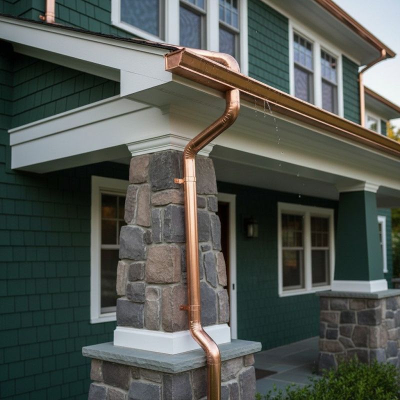 Copper Gutter Replacement in San Francisco, CA