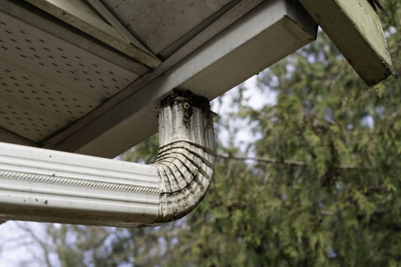 Downspout Repair Costs — Cost of Downspout Repair