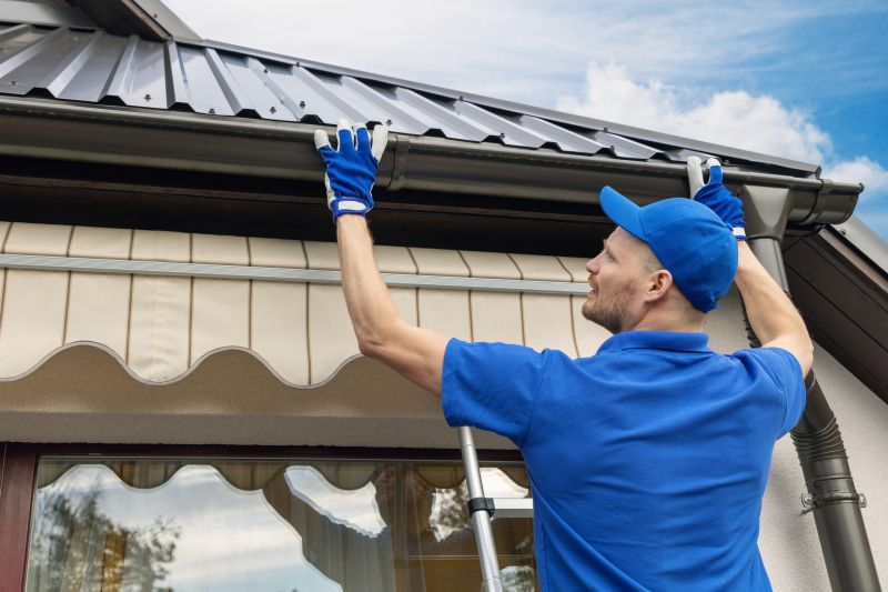 Gutter Inspection & Maintenance