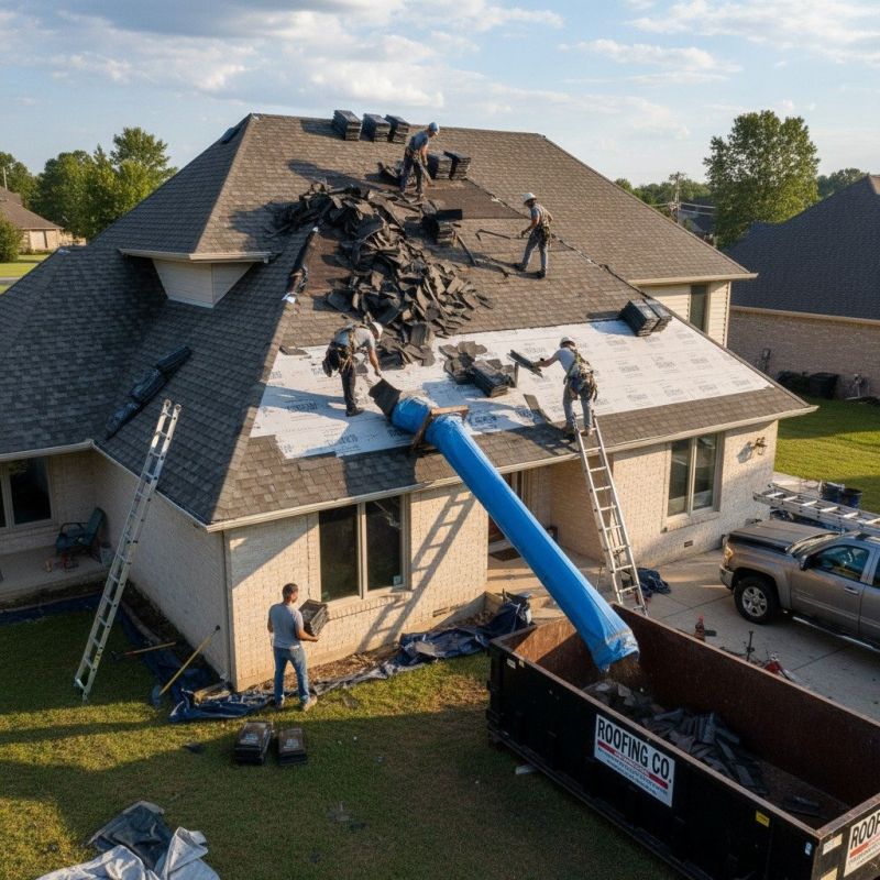 Leaky Roof Replacement in Providence, RI