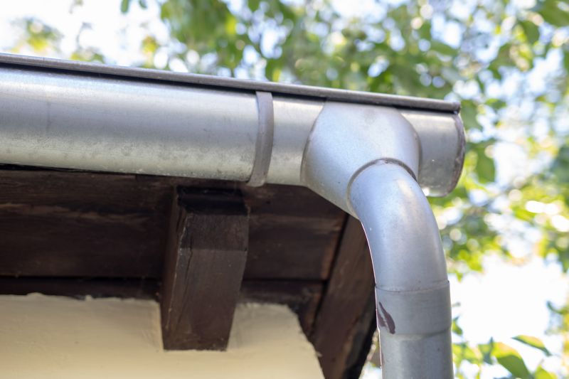 Metal Downspout Installation in Roseville, CA