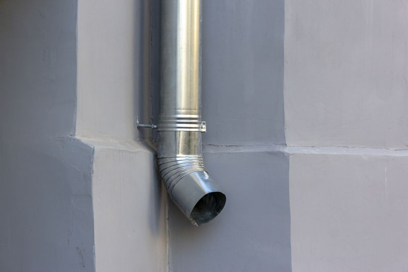 Metal Downspout Installation in San Francisco, CA