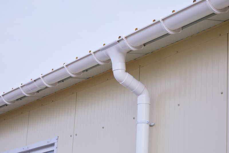 Pvc Rain Gutter Installation in Longmont, CO