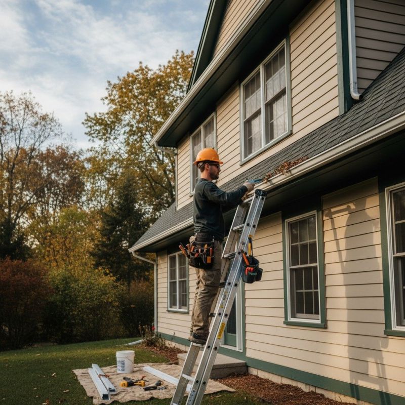 Rain Gutter Repair in Boulder, CO