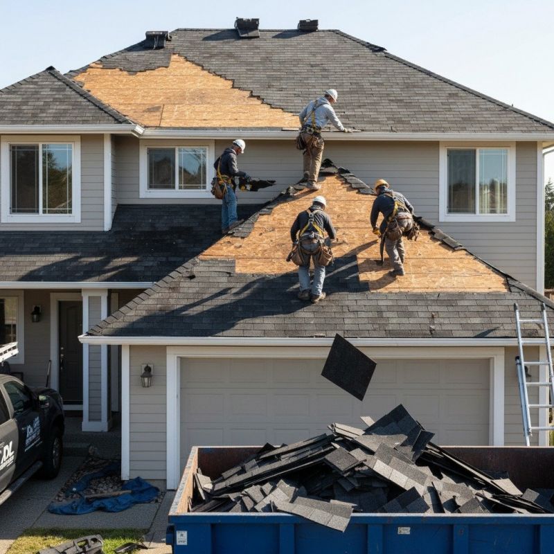 Residential Roof Replacement in Nashua, NH