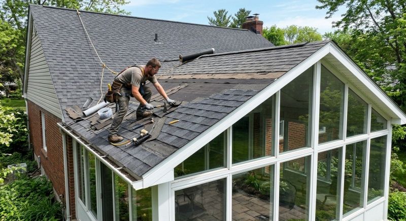 Shingle Roof Replacement in Worcester, MA