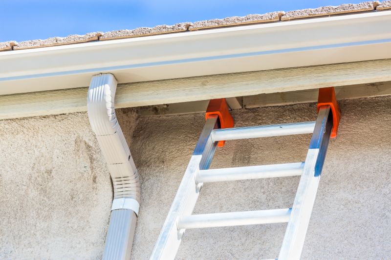 Steel Rain Gutter Installation in Sacramento, CA