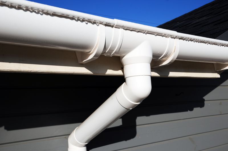Vinyl Gutters Installation in Mcdonough, GA