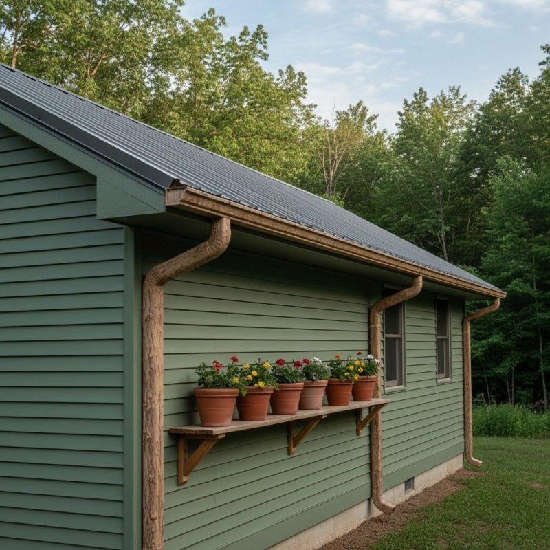 Wood Gutters Installation in Mcdonough, GA