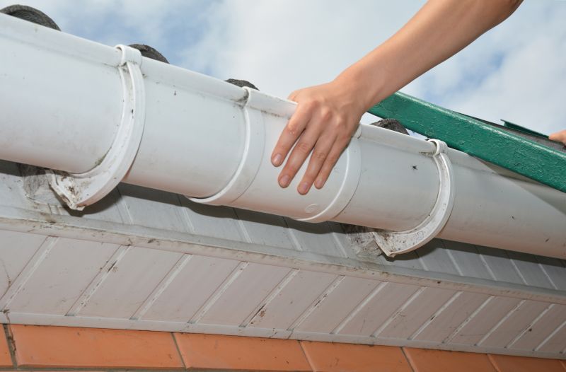 Downspout Reattachment in Longmont, CO