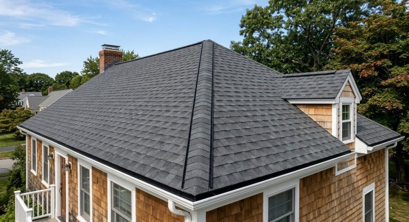 Garage Roof Installation in Worcester, MA